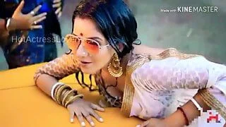 Monalisa, Indian Actress Fap Video – Dreemum Wakepum Song(PMV)