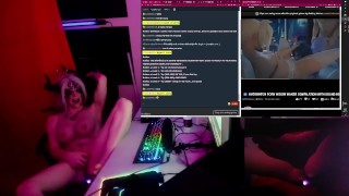 REACT Futa RedEyesBadDragon Stream Cumpilation 02 PMV HMV Cumshot Compilation (Viii Vibes)