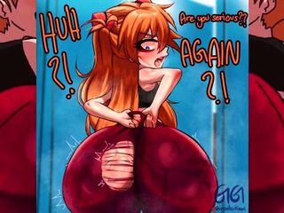 Natsuki and Asuka Huge ass bitches HMV/PMV -[greatestgori]