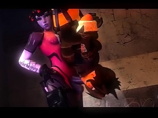 OVERWATCH FUTA PMV/HMV VENDETTA REQUESTED VIDEO
