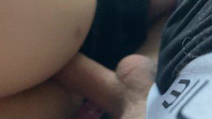 Stepbrother loves his stepsister even when parents are at home