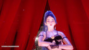 [MMD] Ankha Dance Kaisa Hot Striptease Dance League of Legends KDA Uncensored Hentai