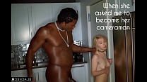 Dominated by Big Black Cock | PMV