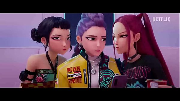 Kpop demon hunters. PMV español