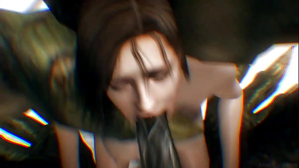 3D Monster Cock Sucking Face Fucking Deepthroat Hentai Music Video