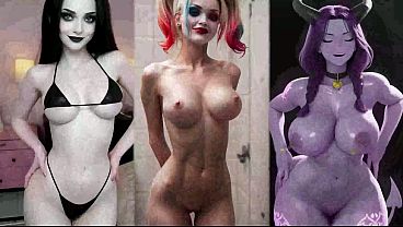 Hard AI Generated Compilation with PMV videos where sexy Ai Girls wants anal fuck and more