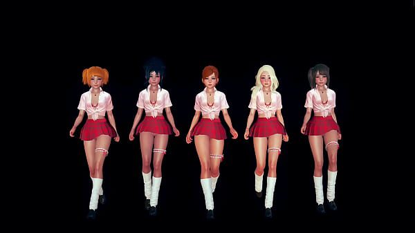 HS2 PMV/HMV Let Me think About it – Dance Video