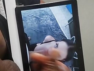 DV FAPS TO ANGELA WHITE BLOWJOB & Tittyfucking PMV