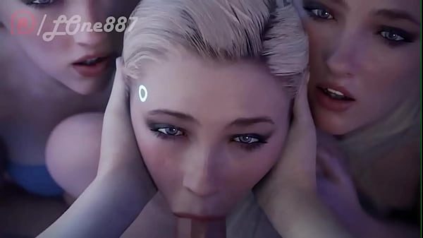 [LuckyOne] 3D HMV PMV #6